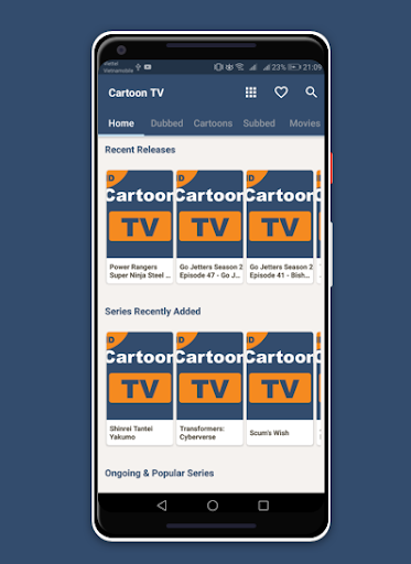 Cartoon TV - Watch cartoon hd free