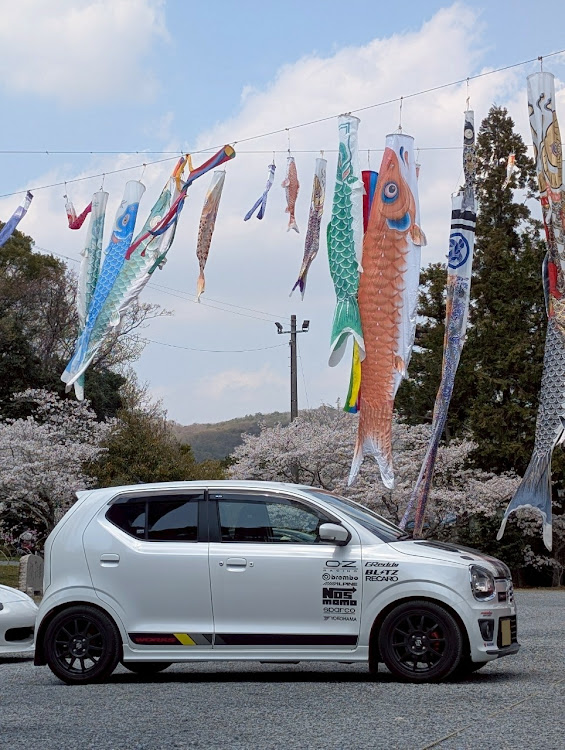 アルトワークスの桜と愛車・おっさん軍団・撮影会📸・軽四倶楽部・間違いなく絶対にピックアップされない投稿・桜🌸とハードボイルド🚬に関するカスタム事例の投稿画像5枚目