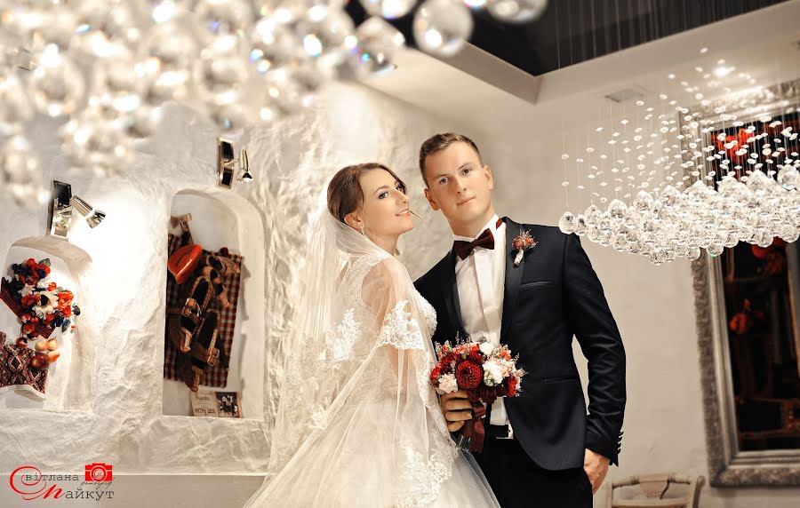 Wedding photographer Svetlana Maykut (cvetik). Photo of 8 October 2015