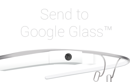 Send to Google Glass™ small promo image