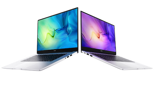 HUAWEI Matebook D14 and D15.