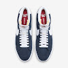 sb zoom blazer mid navy / black / university red / white