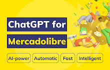 McdGPT: ChatGPT for Mercadolivre Listing edit small promo image