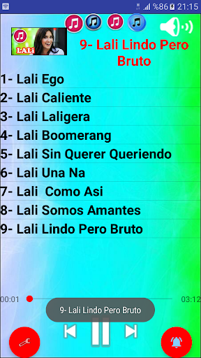 Lali Best Songs - High Quality - Listen Offline