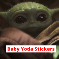 Baby Yoda Stickers For WhatsApp - WaStickerApps