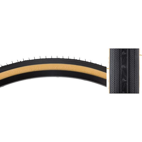 SunLite Road Raised Center Tire 27x1-1/4"