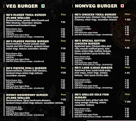 Republic Of Burgers menu 3