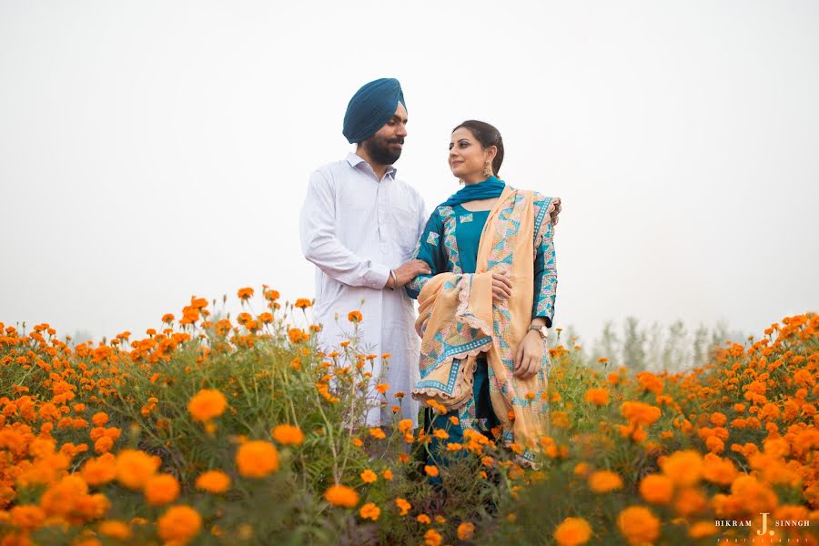 Photographe de mariage Bikramjit Singh (bikramjsingh). Photo du 6 janvier 2017