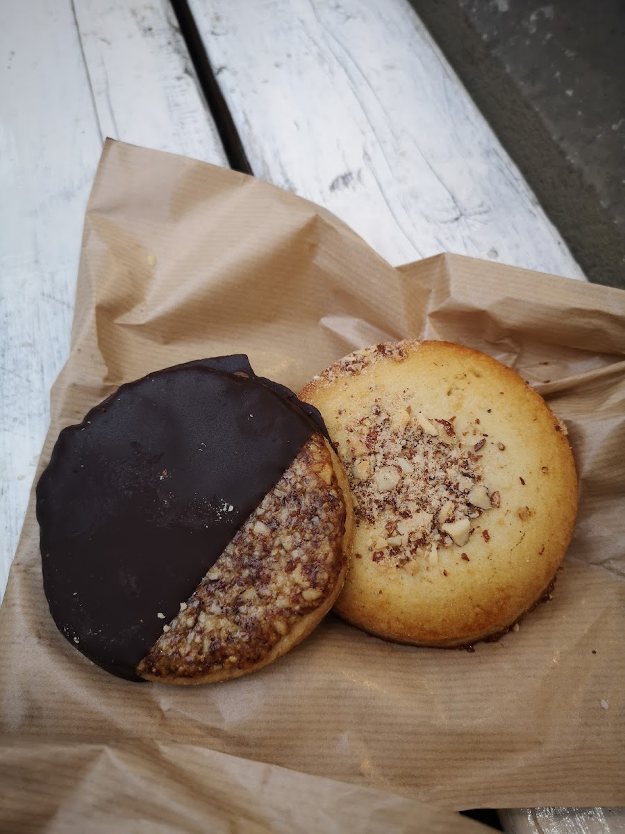 Gluten-Free Cookies at Landbageriet
