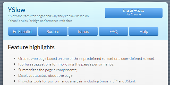 YSlow-website-checker-tool