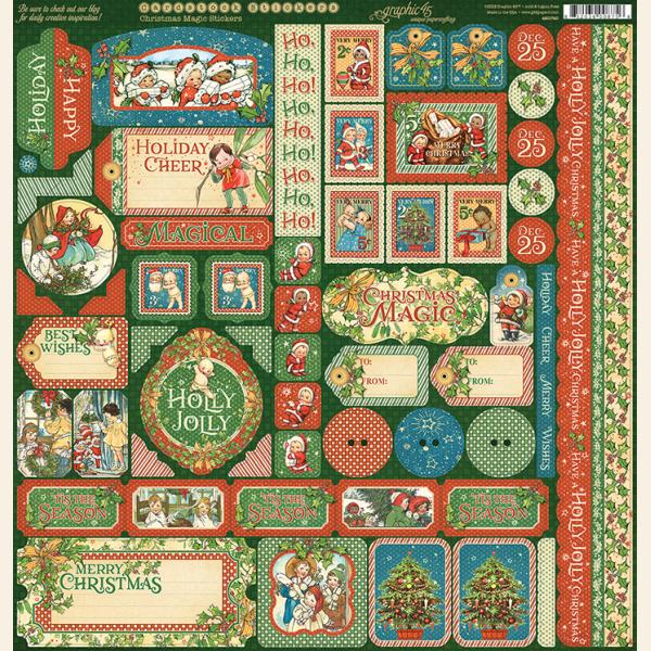 Christmas Magic Stickers