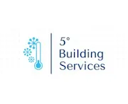 5 Degree Building Services Logo