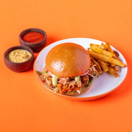 Chicken Tikka Burger