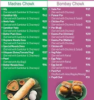 SpiceChowk menu 3