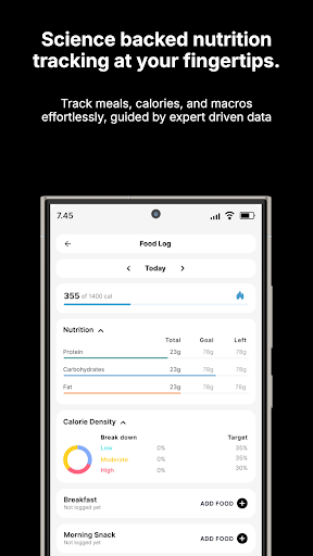 Screenshot Alpha Coach: Health & Fitness