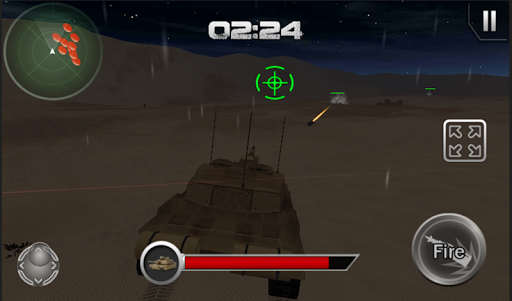 無料动作Appのナイトタンクアサルト砂漠戦争|記事Game