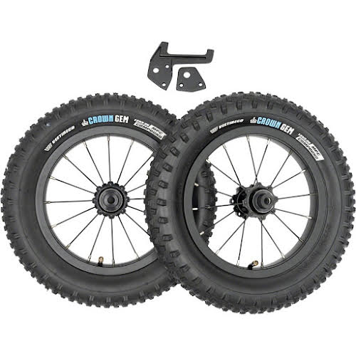 Kids Ride Shotgun Dirt Hero 12" Wheel Set - Rear Disc