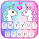 Thème de clavier Unicorn Love icon