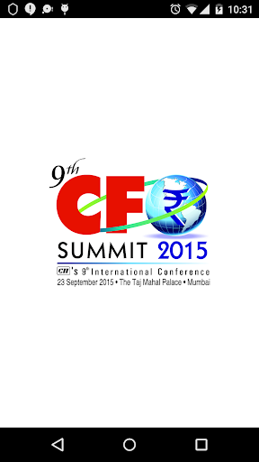 CII CFO Summit