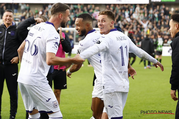 Thorgan Hazard révèle quel joueur l'impressionne le plus à Anderlecht