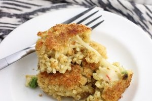 Leftover Risotto Cakes