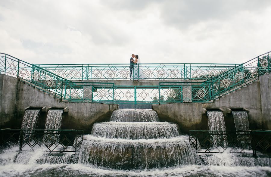 Fotografo di matrimoni Andrey Samosyuk (aysmolo). Foto del 15 settembre 2016