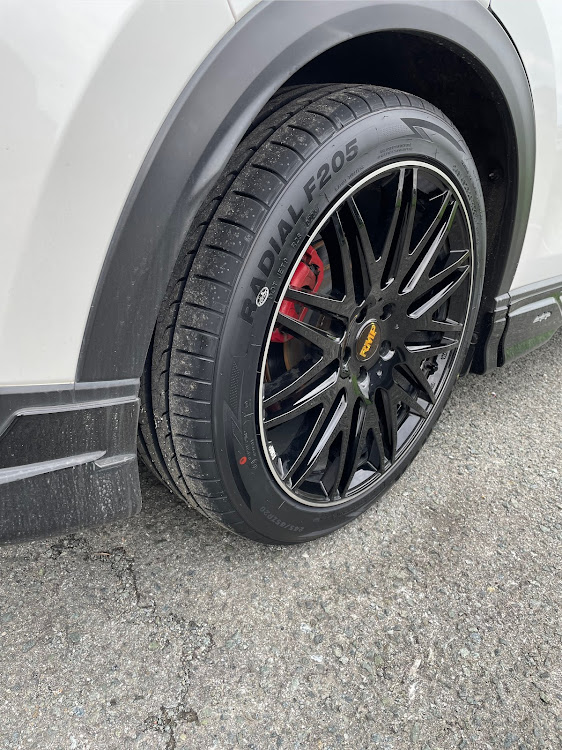 CX-5のＮｏ．5さんが投稿したカスタム事例の投稿画像1枚目
