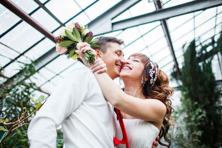 Fotógrafo de bodas Evgeniya Orlova (orlusha). Foto del 18 de noviembre 2015