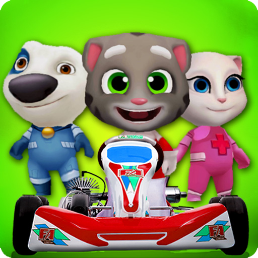 Игра карта тома. Говорящий том гонки Karting. Talking Tom Karting Android. SF иконки Karting. Talking Tom Ultra Kart.