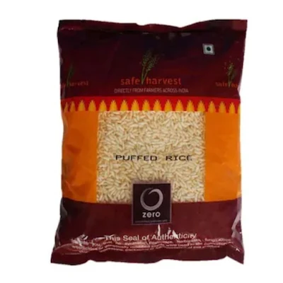 Safe Harvest Puffed Rice 100 Gm