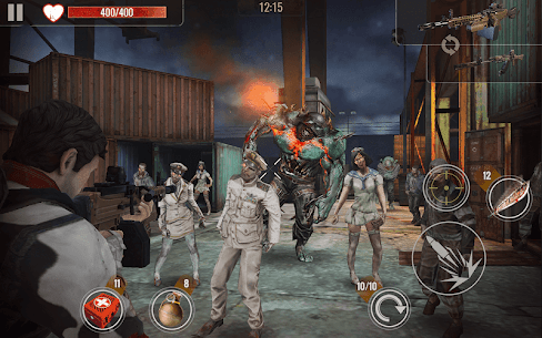 ZOMBIE SHOOTING SURVIVAL: Offline Games Apk Mod for Android [Unlimited Coins/Gems] 1