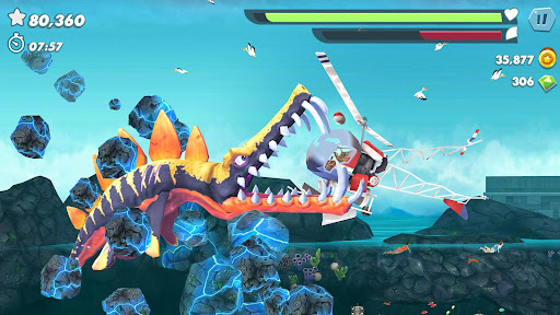 Hungry Shark Evolution screenshot #5