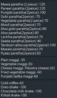 Purnabrahma Kitchen menu 1