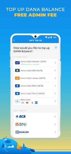 Screenshot DANA Indonesia Digital Wallet