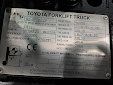 Thumbnail picture of a TOYOTA 02-8FGKF20