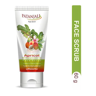 Patanjali Face Scrub - Apricot - 60 g