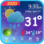 Weather Live Forecast & Clock Widget Apk