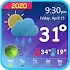 Weather Live Forecast & Clock Widget 2.1.8