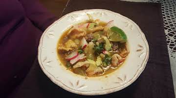 Pork Pozole