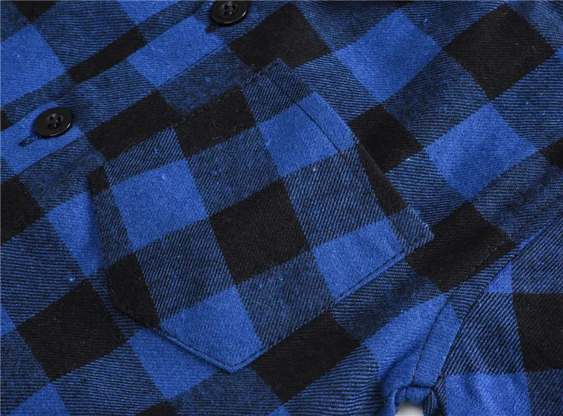 Chemises à carreaux pour garçons et filles, hauts élégants pour enfants moyens et petits, idéaux pour un look tendance et confortable au quotidien.