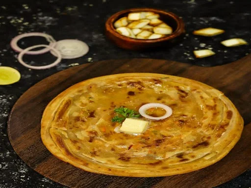 Paneer Stuffed Parathas - 2 Parathas