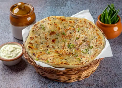 Stuffed Aloo Kulcha