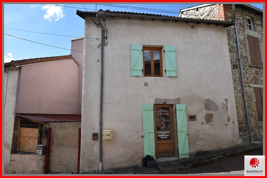 Vente maison 2 pièces 30 m² à Ferrières-sur-Sichon (03250), 24 000 €