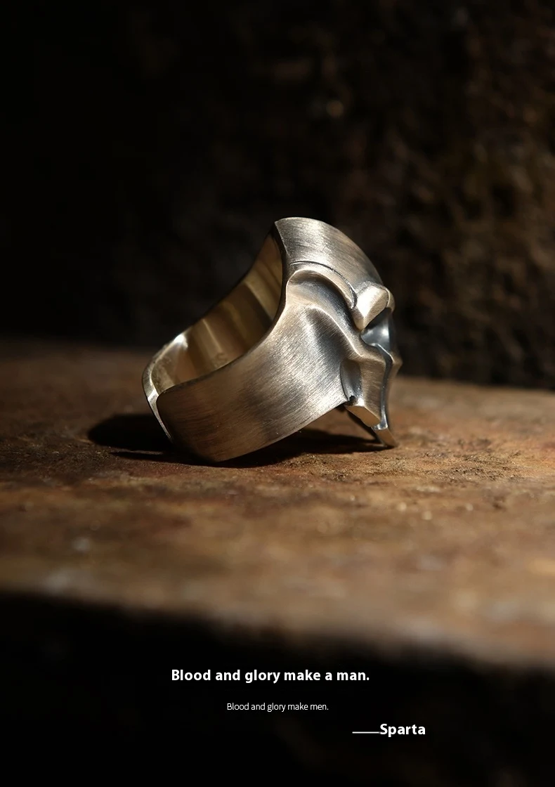 Title 4, Sparta Ring Herren, dominierender Einzelring im...