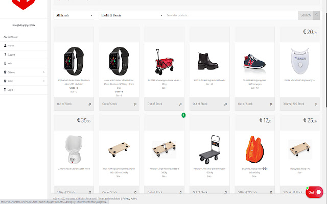 Munazzo Amazon Europe Order Sync chrome extension