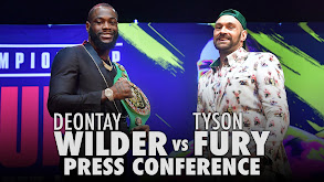 Press Conference: Deontay Wilder vs. Tyson Fury II thumbnail