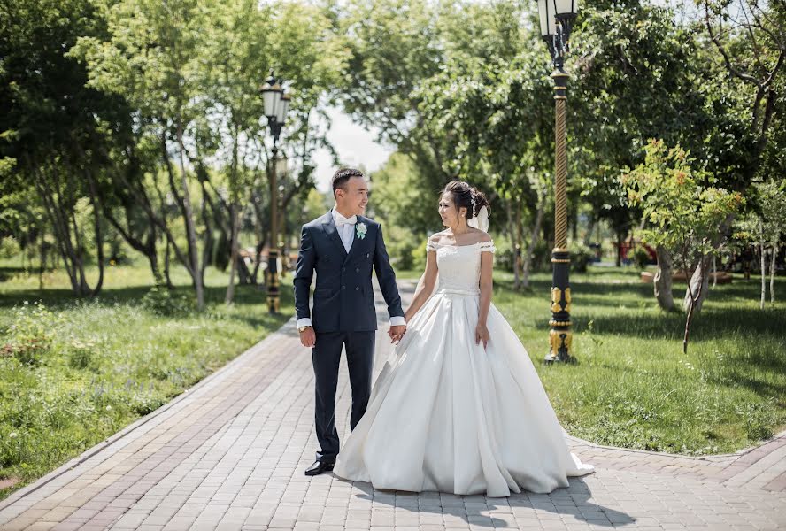 Fotografo di matrimoni Dauren Aytkaziev (daurenaitkazyev). Foto del 2 febbraio 2019