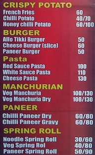 Yummy Fast Food menu 2