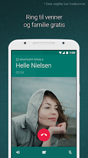  WhatsApp Messenger – miniaturescreenshot  