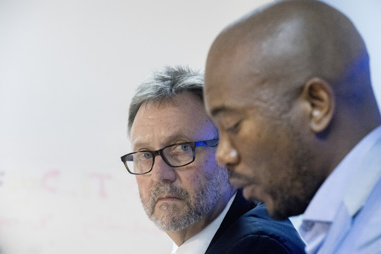 James Selfe's departure comes amid Mmusi Maimane's move to make the position of FedEx chair more 'capacitated', to improve how it holds badly behaving MPs accountable.